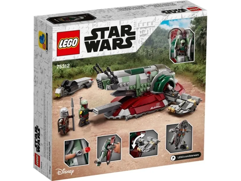 LEGO Star Wars 75312 Boba Fetts™ rumskib