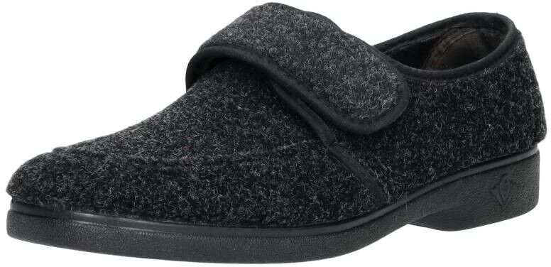 Comfort Plus Pantoffels Dicht zwart