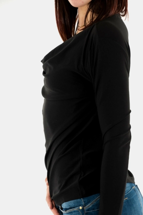 tee shirt manches longues only sansa noir