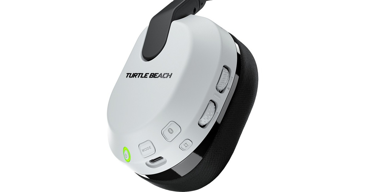 Turtle BeachStealth 600 Gen3 Wireless Multiplatform  over-ear gaming headset  (Wit, Playstation, Bluetooth / 2,4GHz)