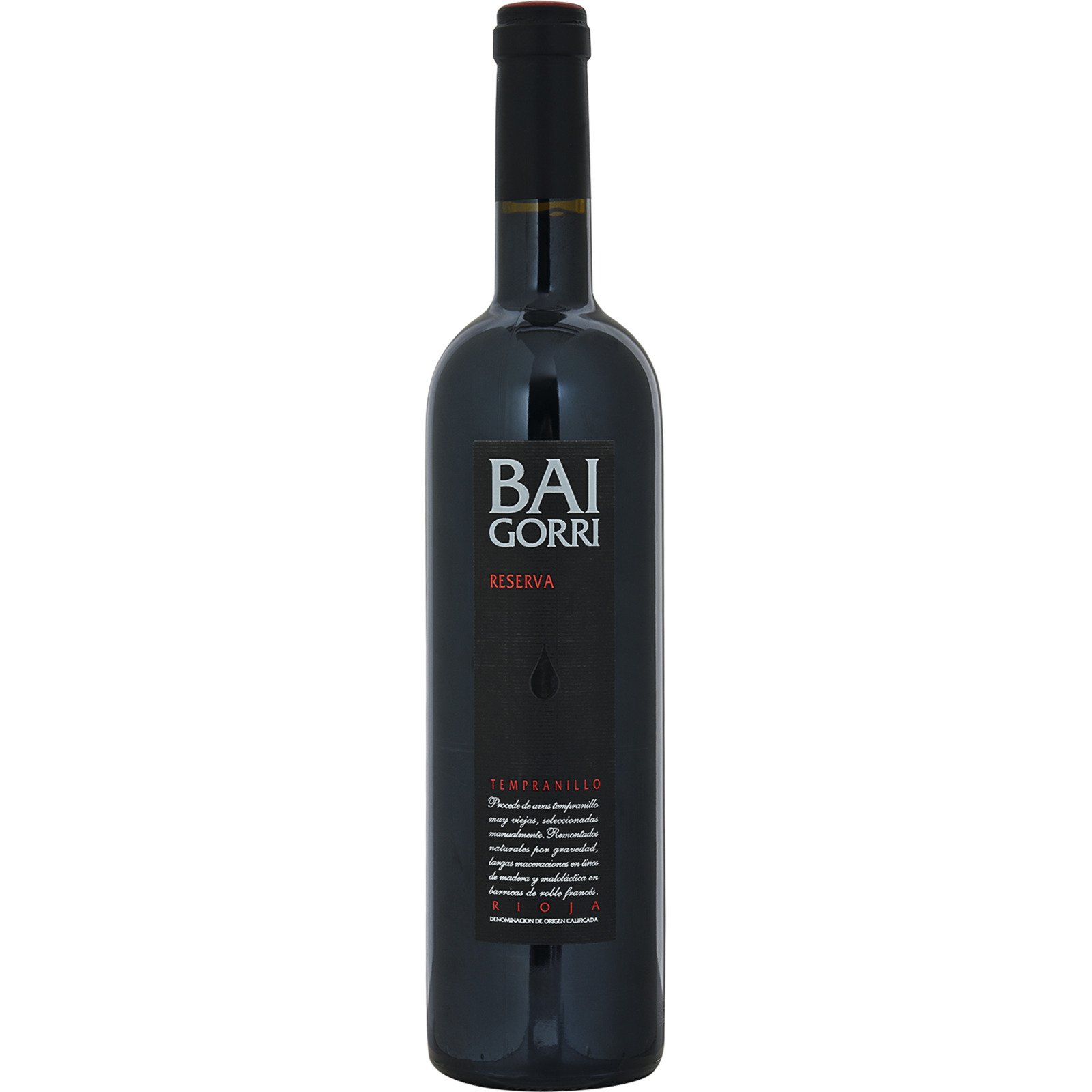 Baigorri Reserva 75 cl