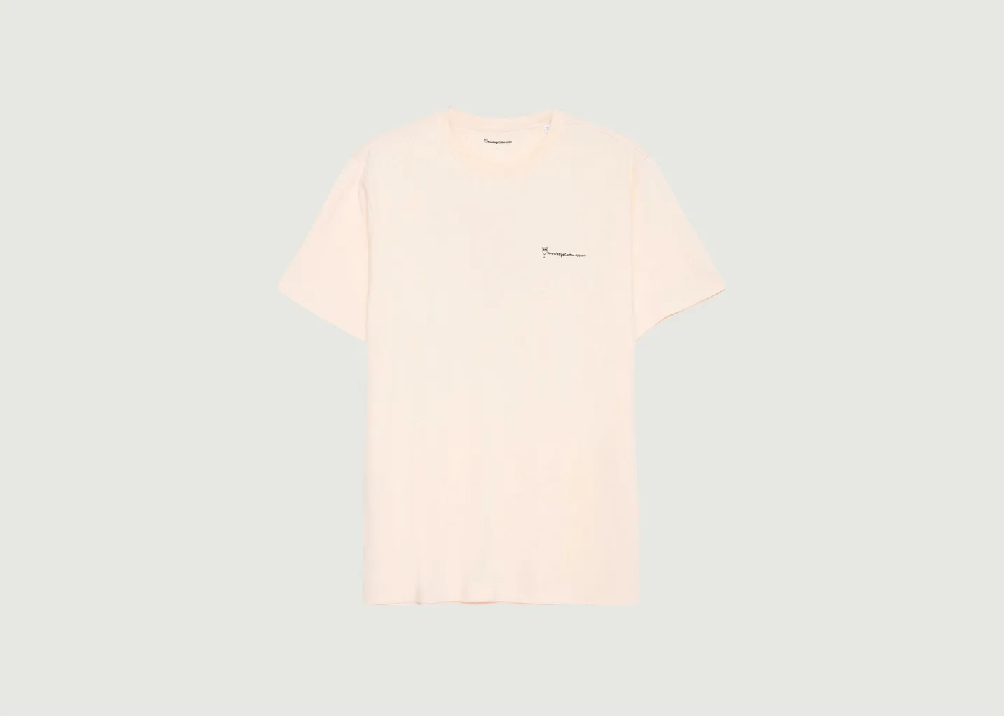 T-shirt logotypé avec imprimé au dos KCA