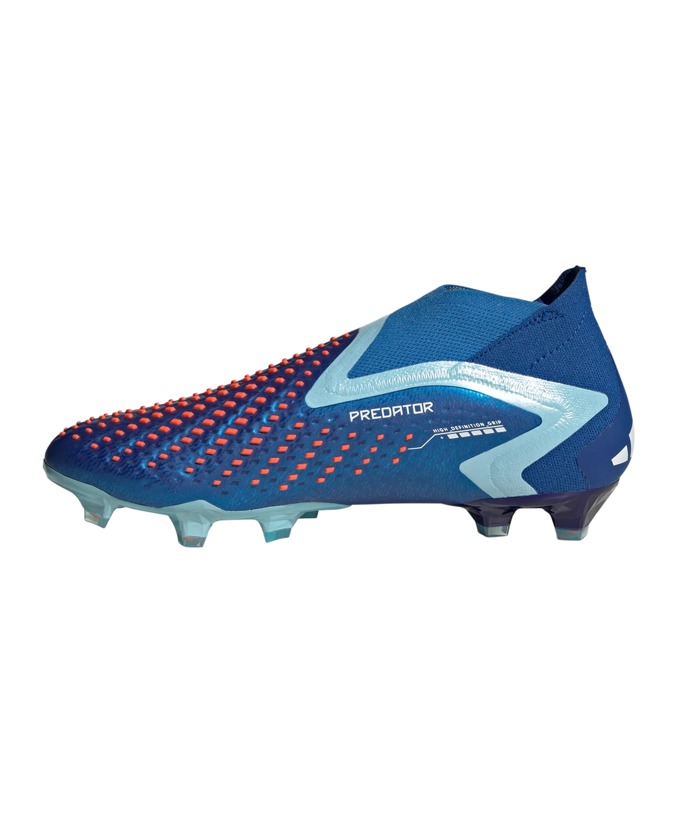 adidas Predator Accuracy+ FG Marinerush Blau Weiss Blau