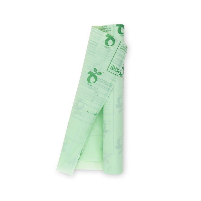 120st Brabantia biozakken code K - 10 liter 36x58cm - Doos 12 rollen à 10 stuks (8710755364990)