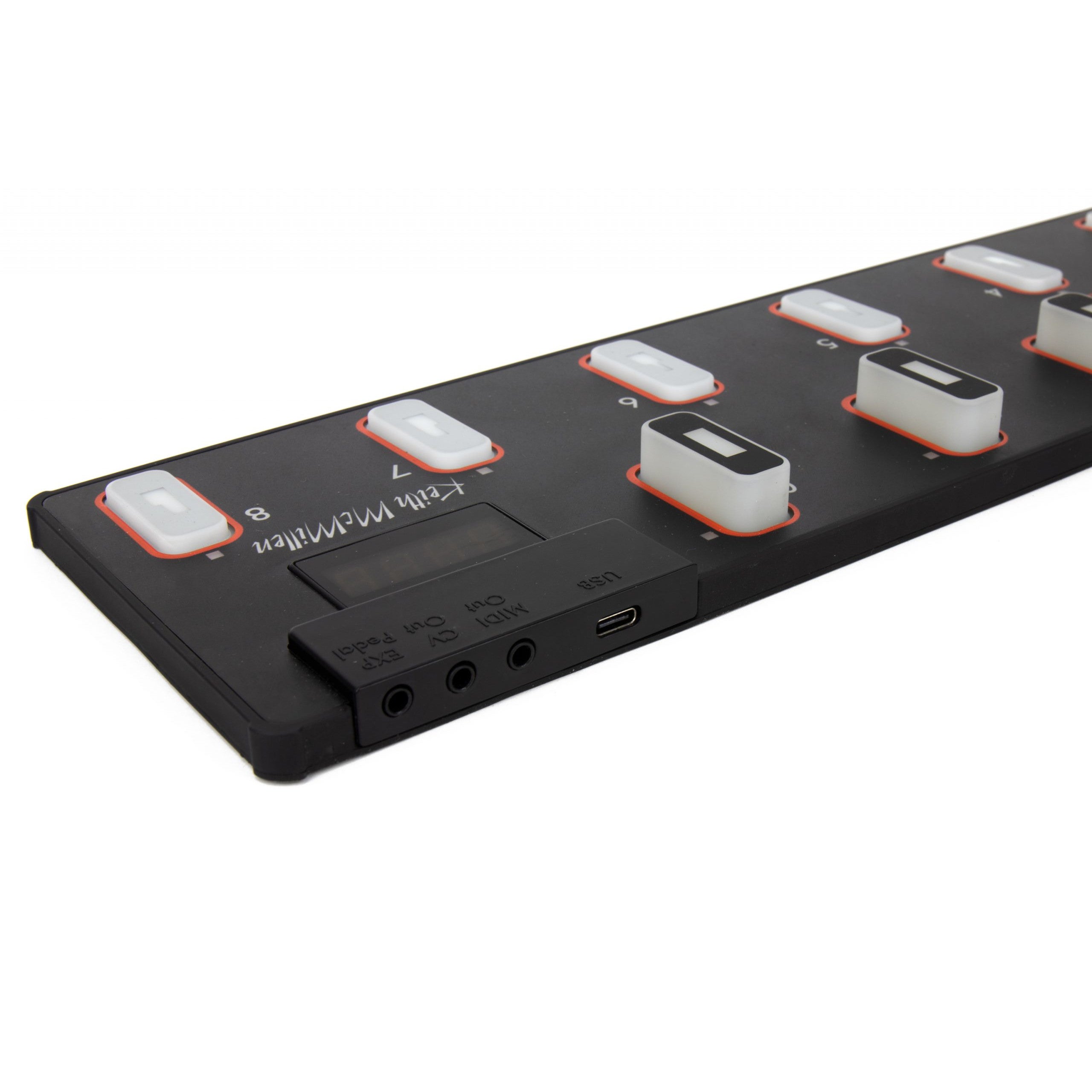 Keith McMillen 12 Step 2 MIDI voetcontroller