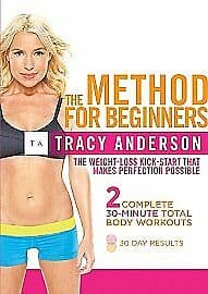 Tracy Anderson: The Method for Beginners DVD (2013) Tracy Anderson Cert E Region 2