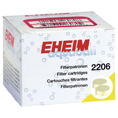 EHEIM Filterpatrone 2206 2 Stück