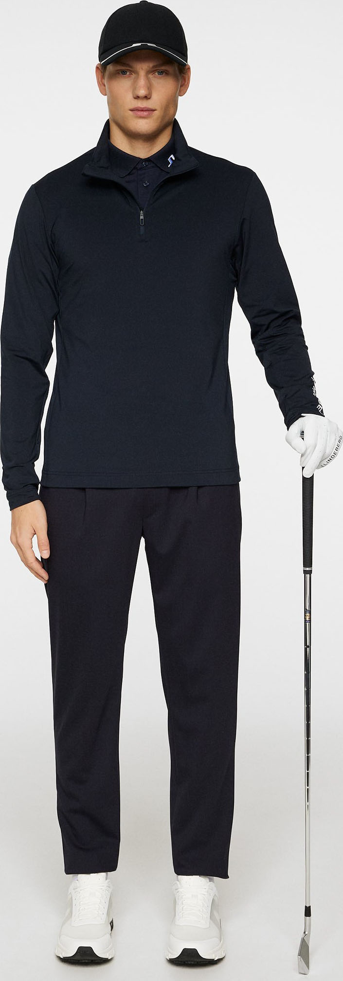 Tour Tech Mid Layer Herre JL Navy