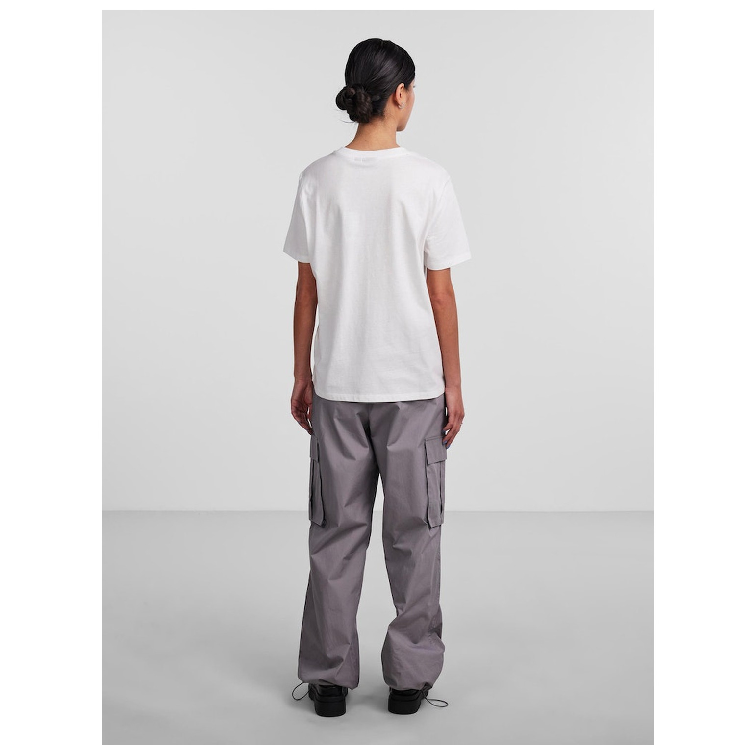 Pieces PCFRIA SS EMBRODERY TEE