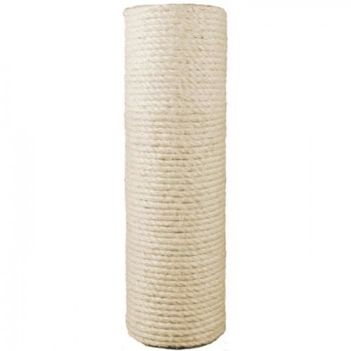 Poste arranhador de sisal bege para gatos Trixie