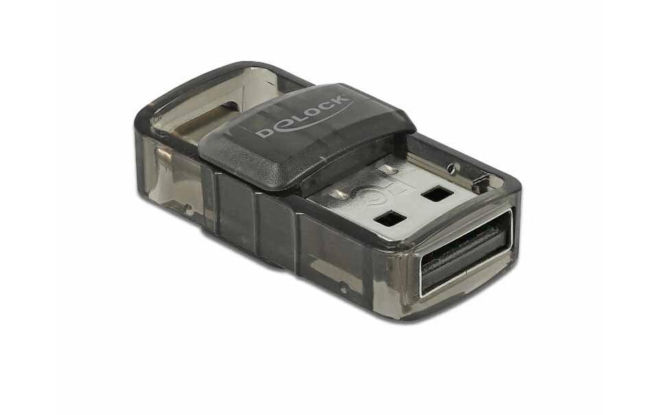 USB-Bluetooth-Adapter 61002 2in1USB Typ-A&C, V4.0 Dual Modus + EDR