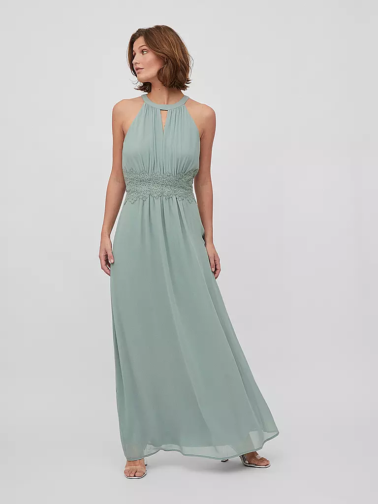 VILA Abendkleid VIMILINA  hellgrün