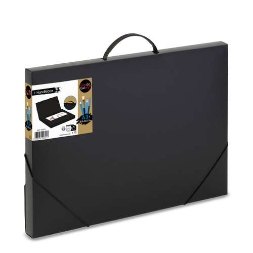 VIQUEL Creativ'Gallery Handlebox Zeichenmappe, DIN A3