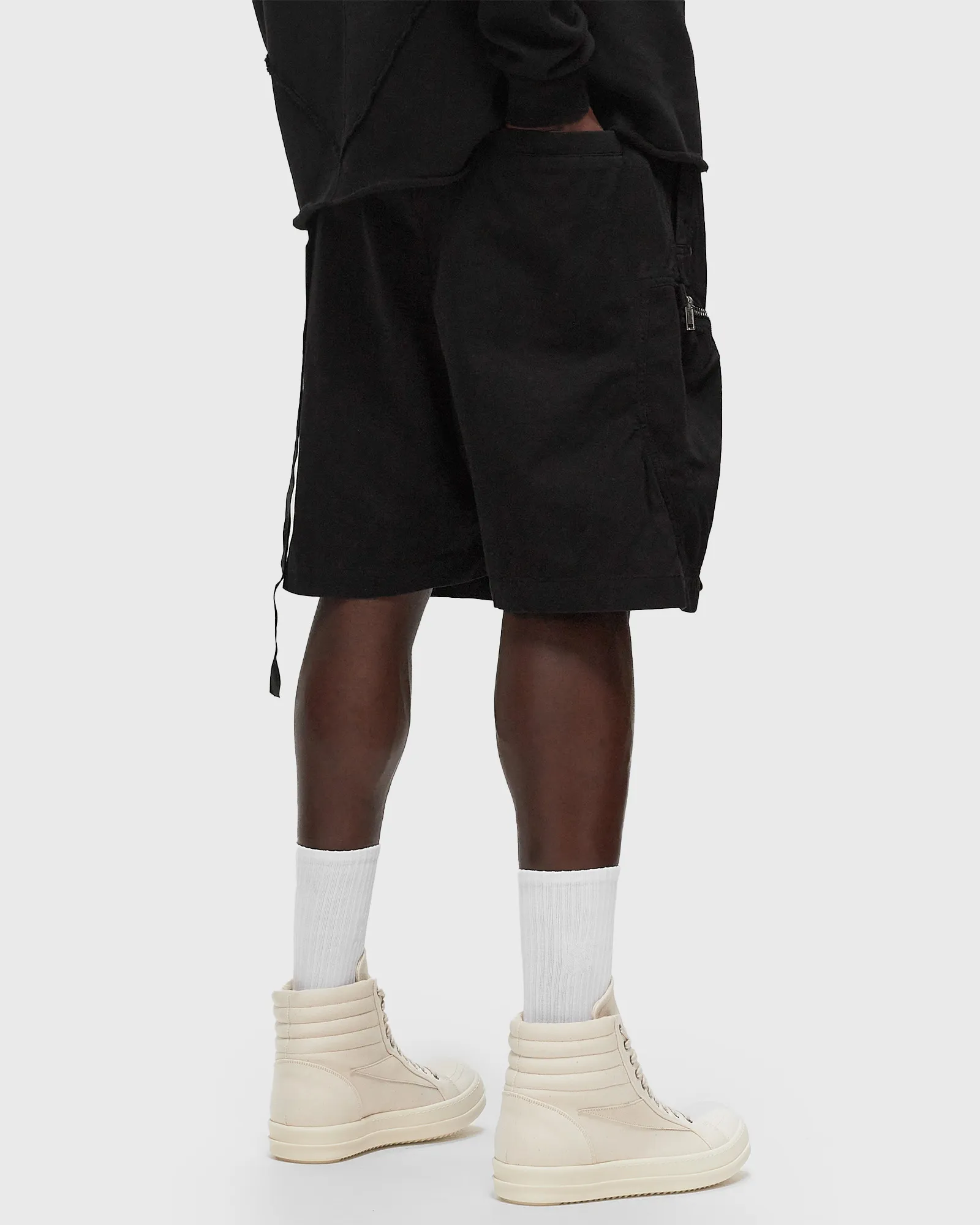 Rick Owens WOVENSHORTS-BAUHAUSSHORTS