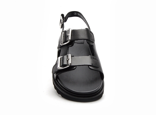 Kickers nu pieds plats femme neosummer 860710 50 noir