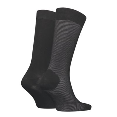 Chaussettes homme 2P Shadow Rib CALVIN KLEIN