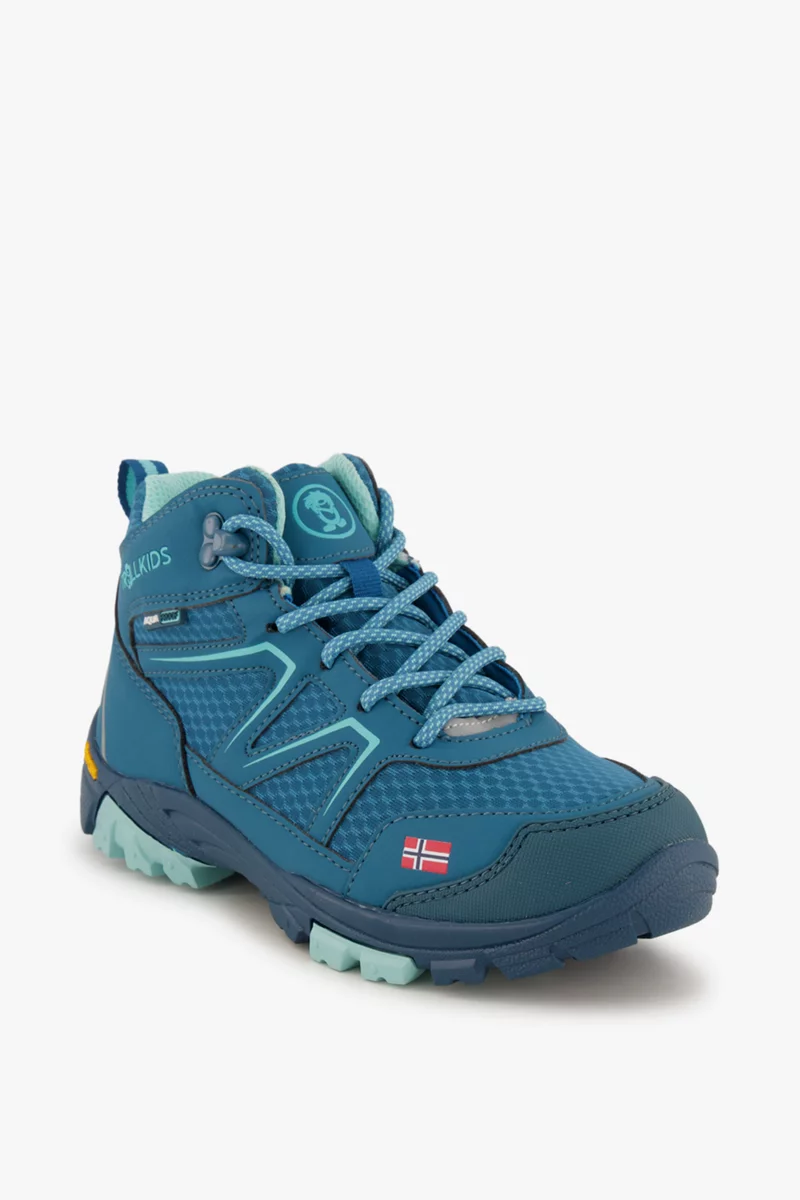 Trollkids Skarvan Hiker Mid Kinder Wanderschuh
