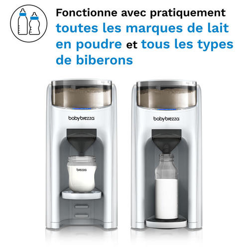 Préparateur de biberons automatique Formula Pro Advanced Blanc - BABY BREZZA
