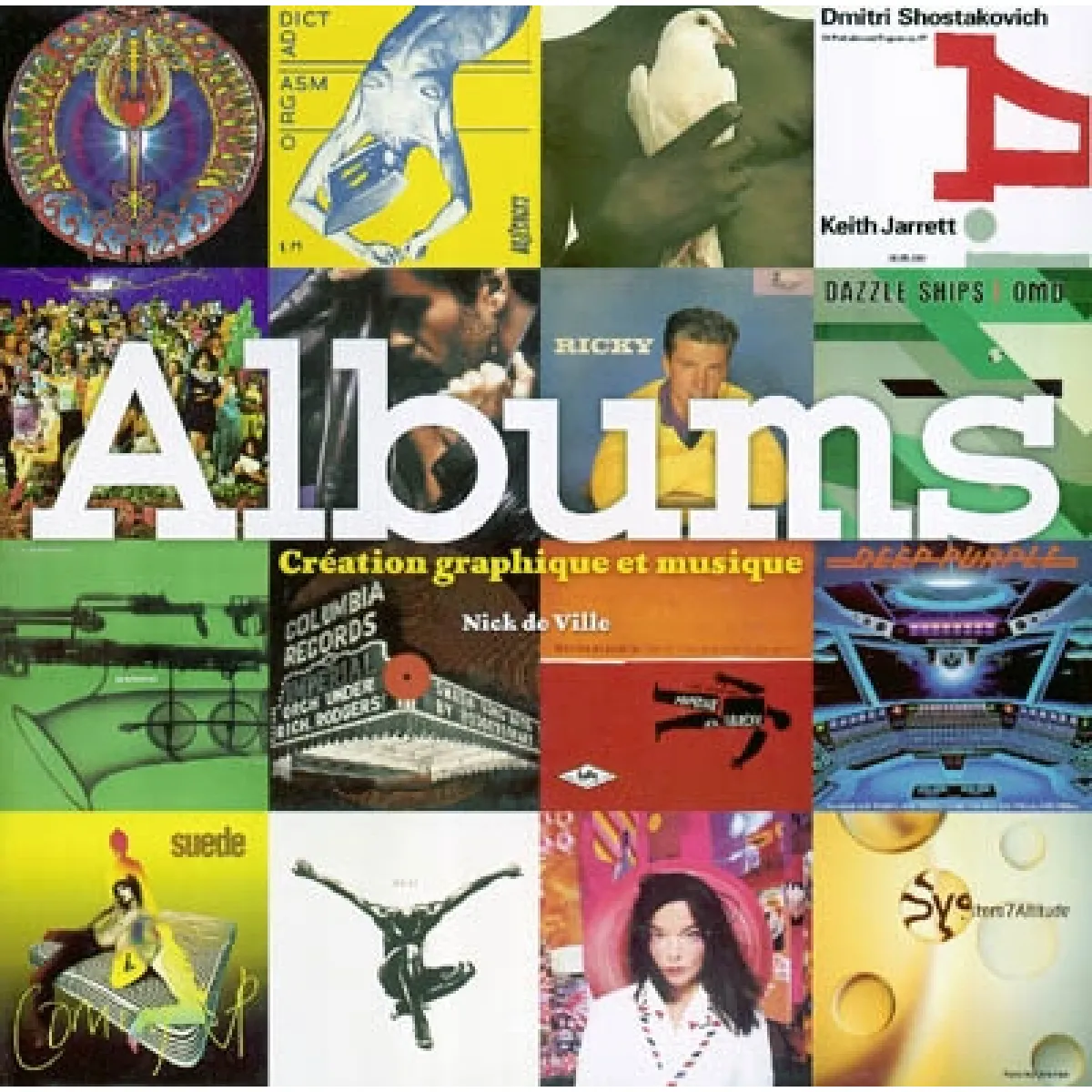Albums : création graphique et musique · Occasion