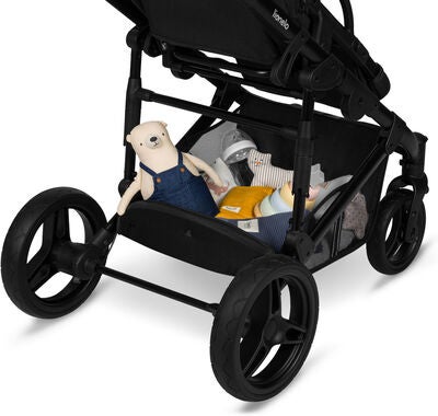 Lionelo MARI TOUR 2-in-1 Duovogn, Black Onyx