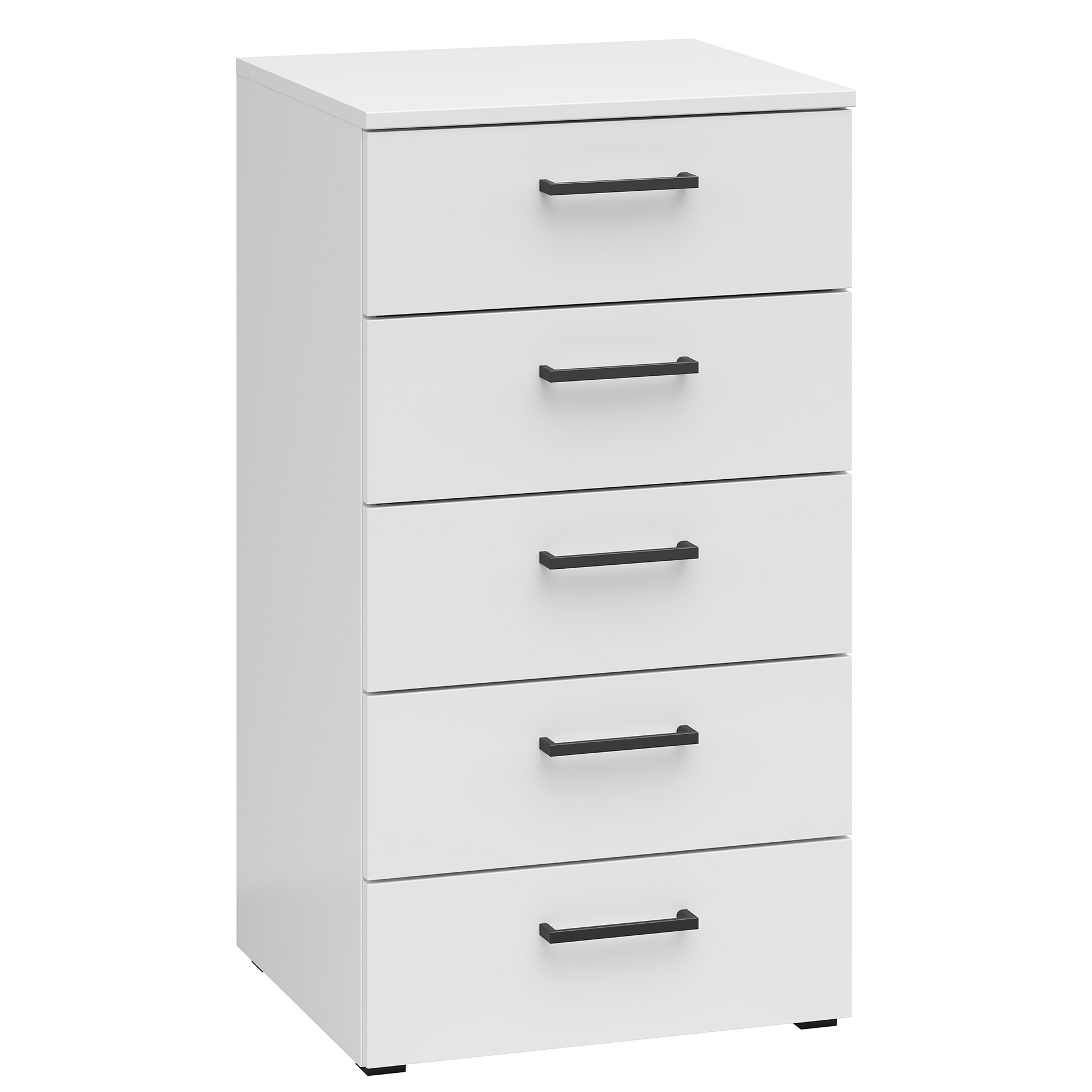 Kommode - weiß - 45 cm breit