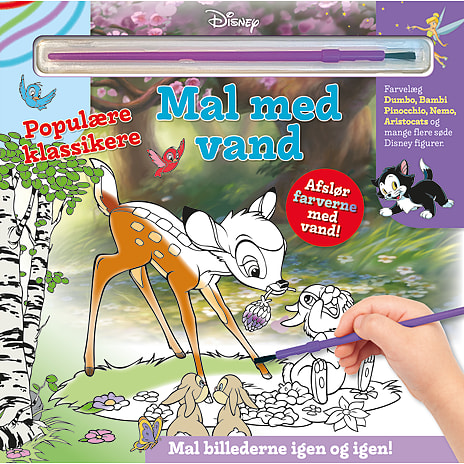 Disney Classics - mal med vand
