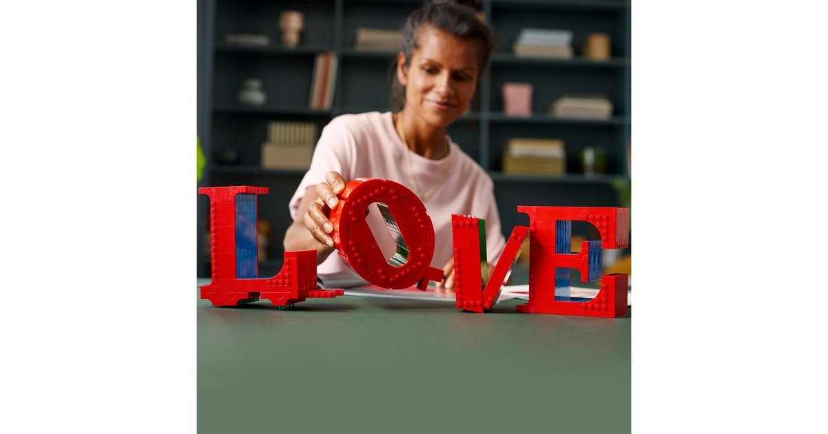 LEGOArt - LOVE Constructiespeelgoed  (31214)