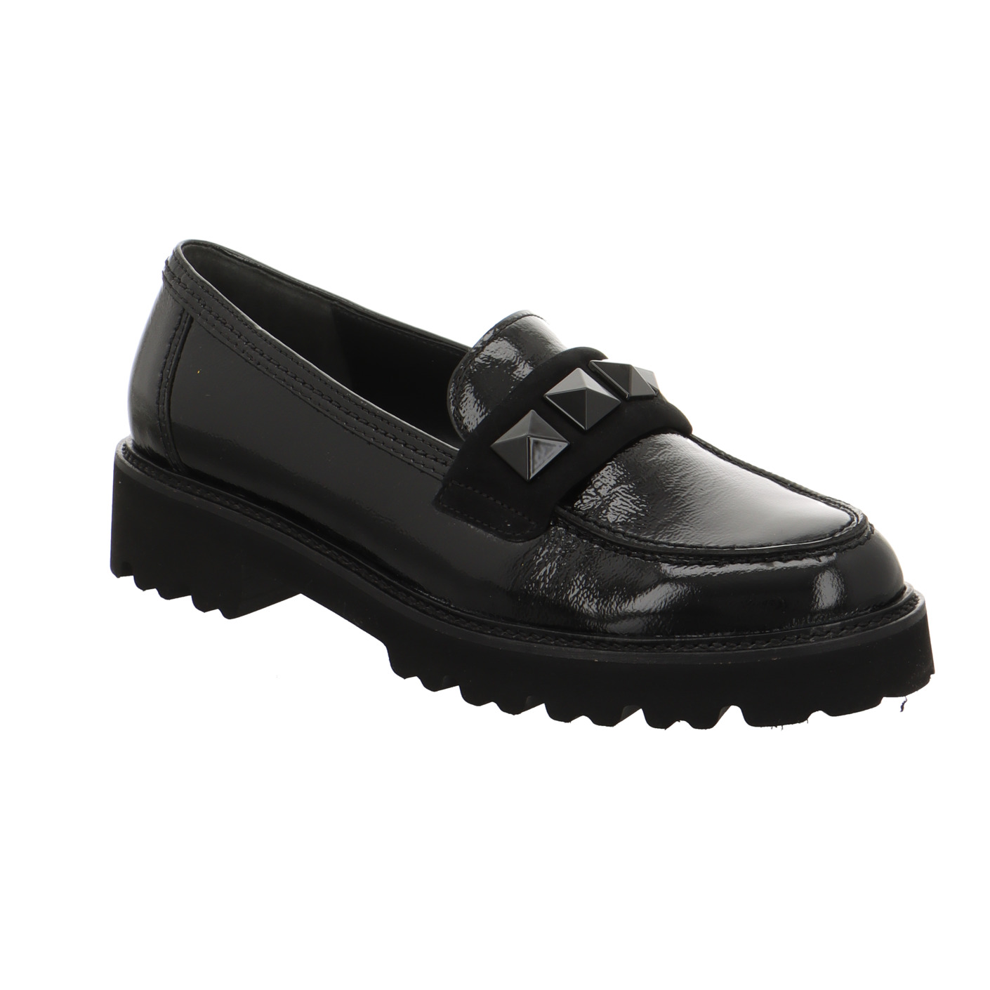 Slipper schwarz