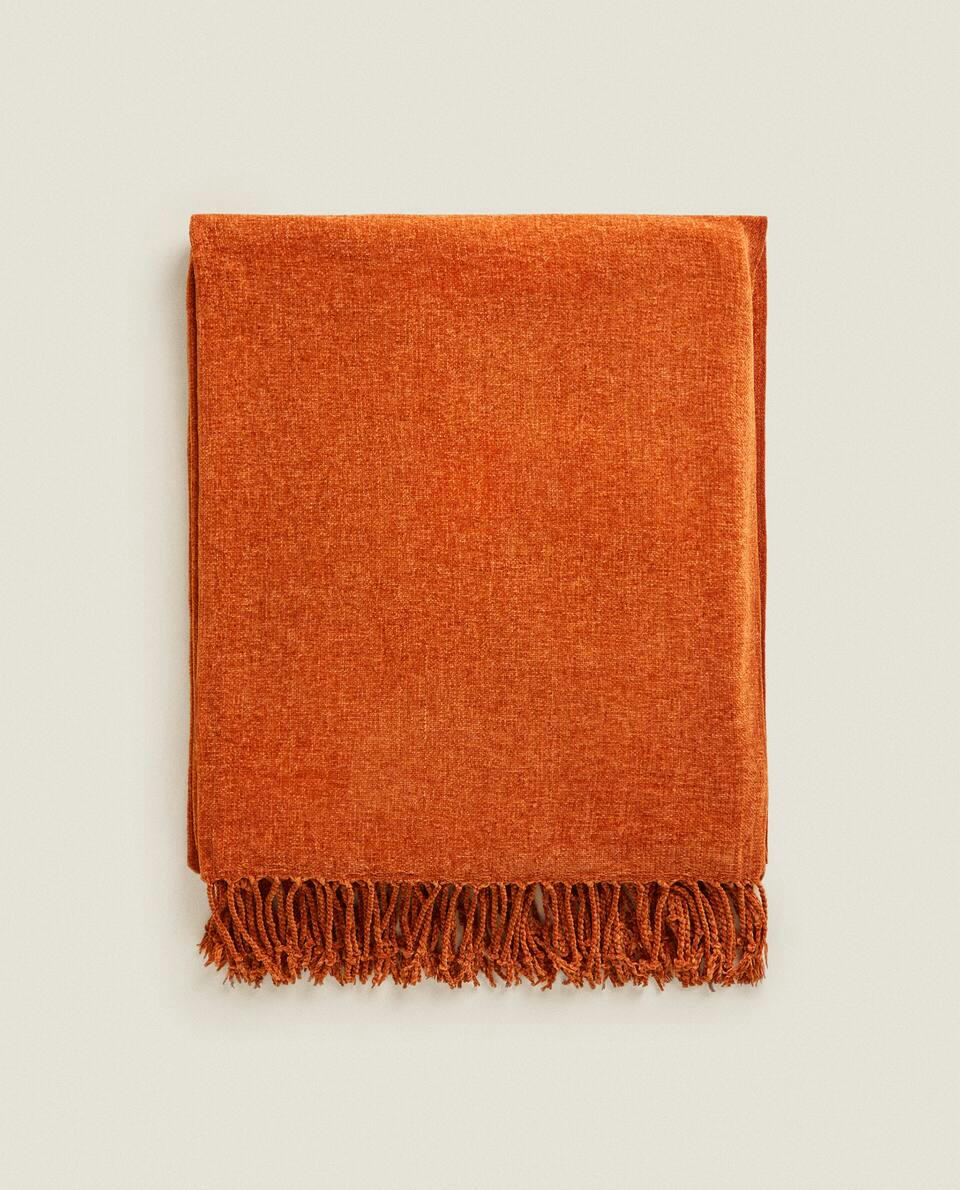 COBERTOR DE CHENILLE