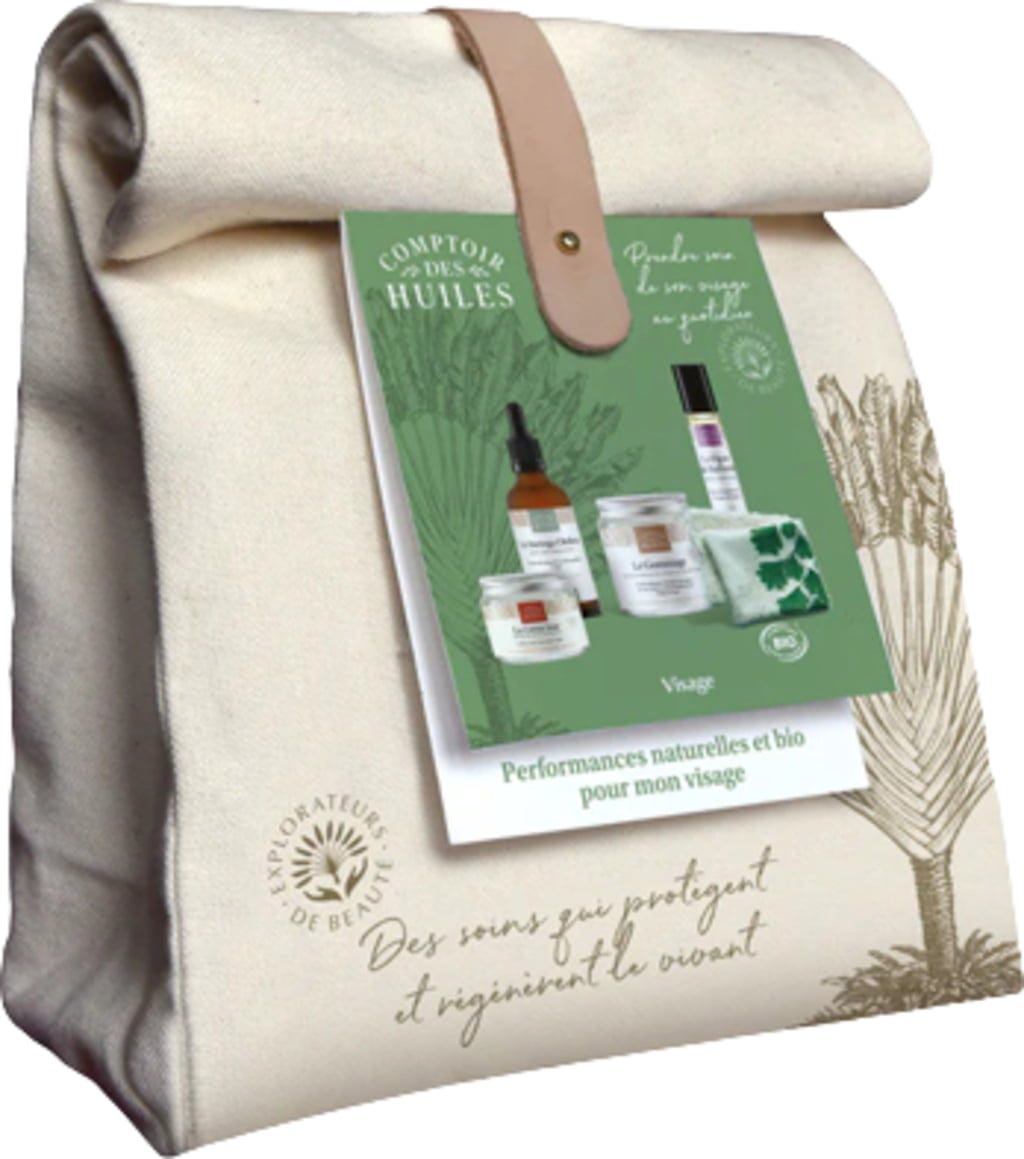 Comptoir des Huiles  Geschenkset Gesicht