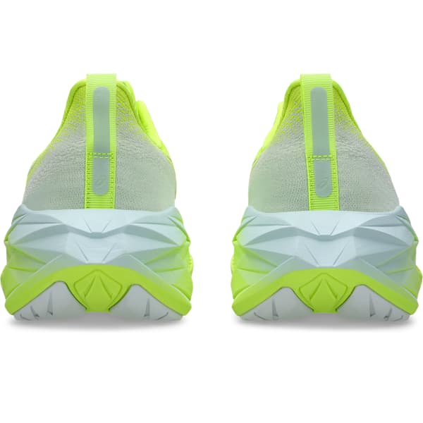 Chaussure running ASICS NOVABLAST 4 SAFETY YELLOW/COOL GREY