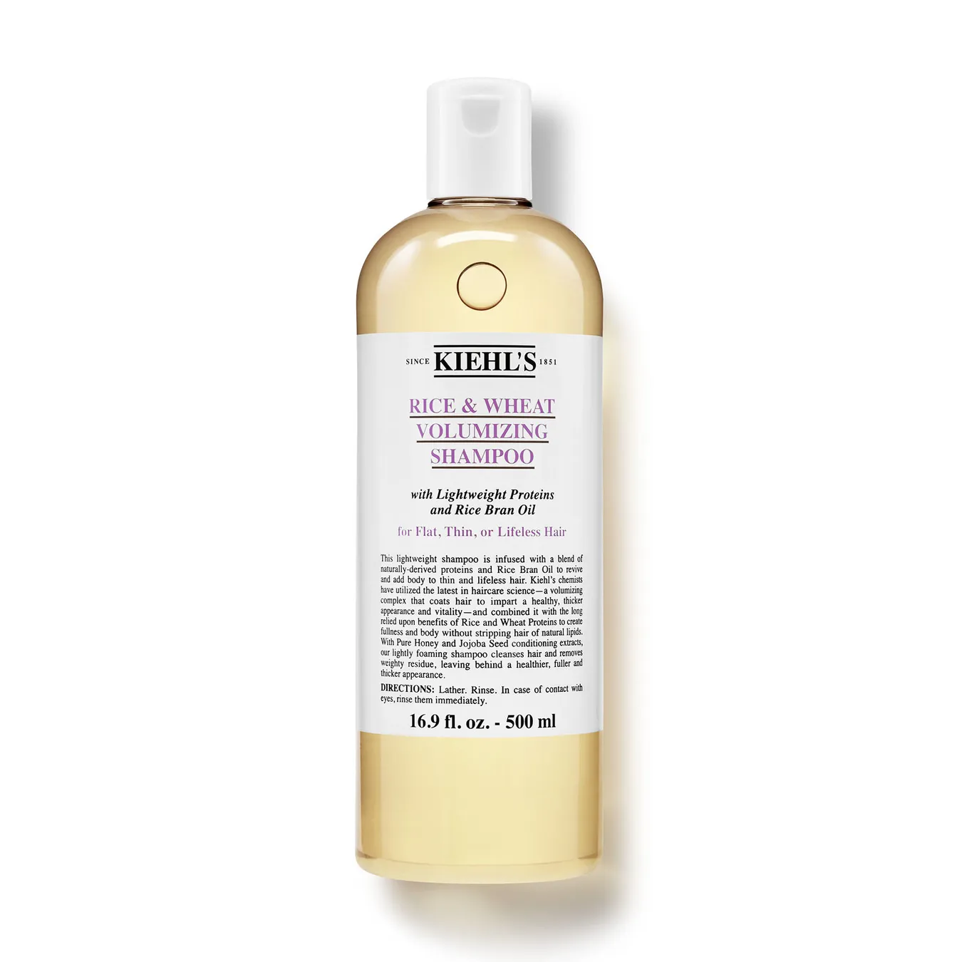KIEHL'S Rice & Wheat Volumizing Shampoo