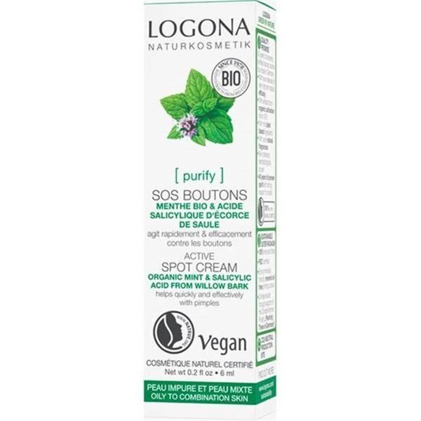 Creme Anti-Borbulhas Menta Bio E Ácido Salicílico