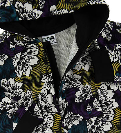 Puma Stampler - Morrocan Blue m. Blumen