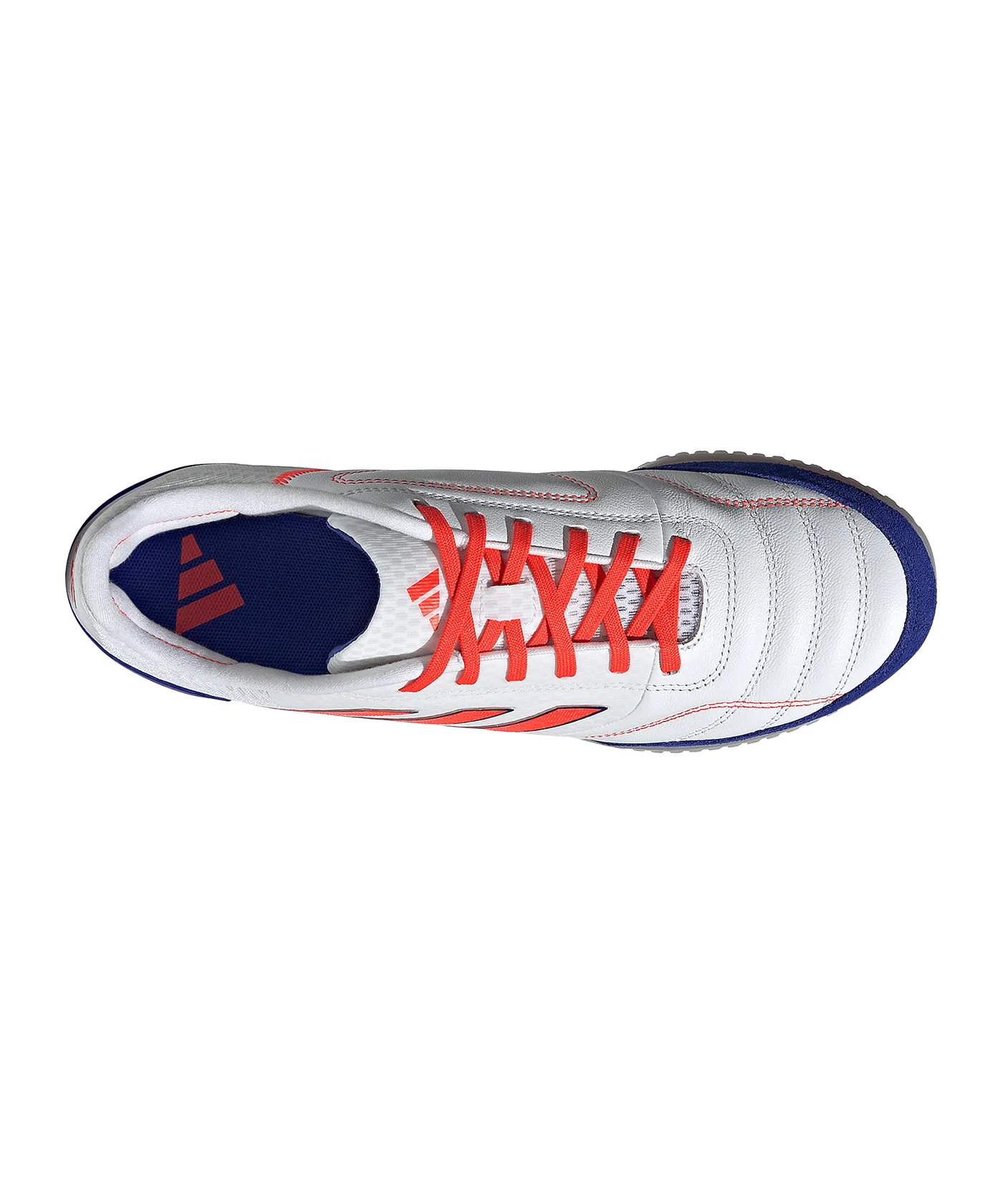 adidas Top Sala Competition IN Weiss Blau