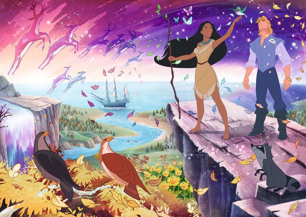 Ravensburger Spiel Pocahontas