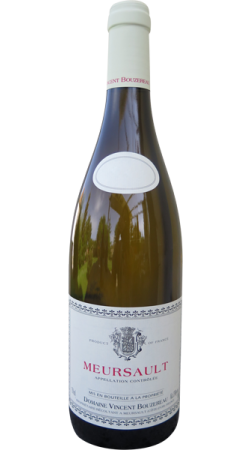 Domaine Vincent Bouzereau Meursault blanc 2017 magnum