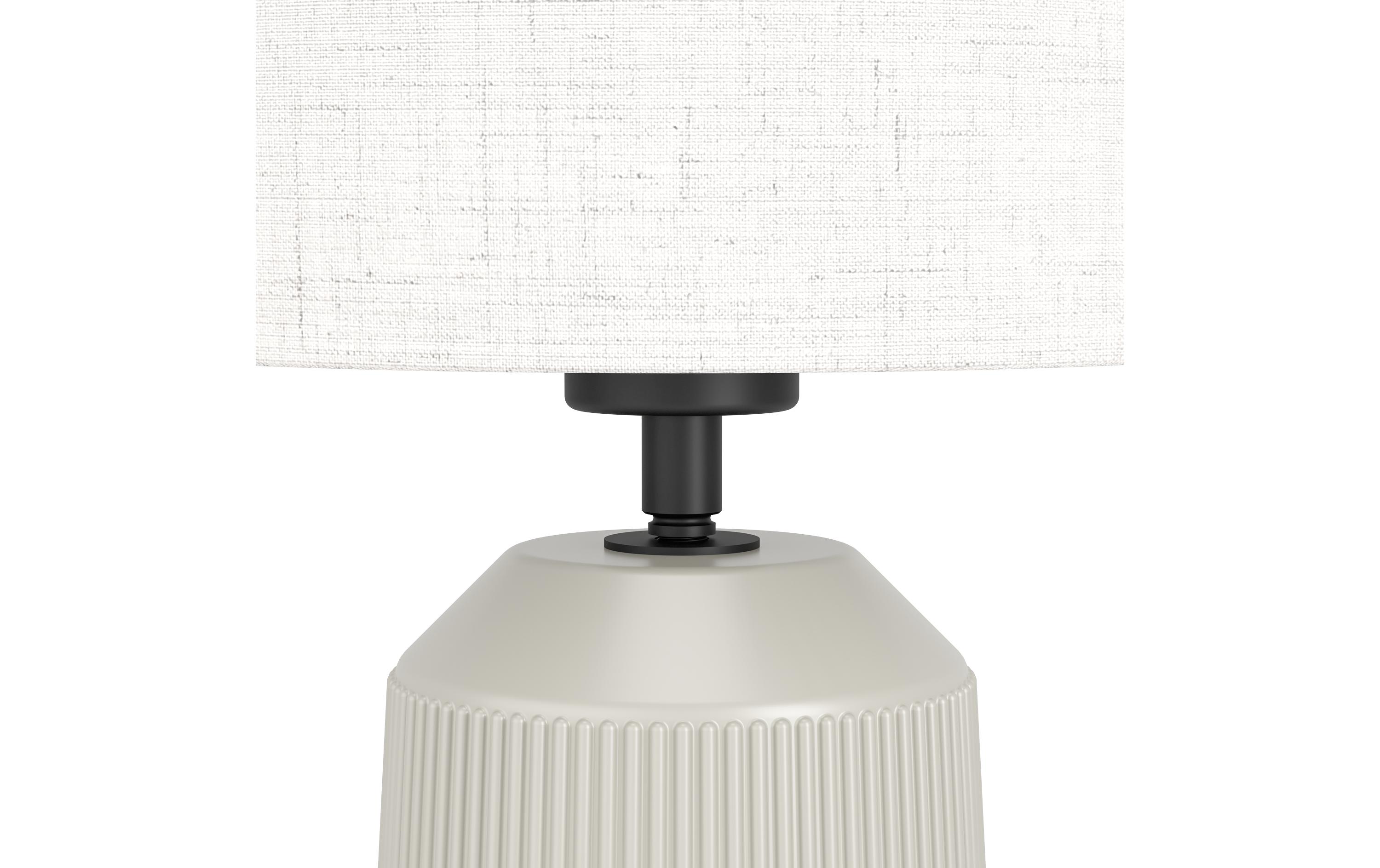 Tischleuchte CAPALBIO beige exkl. E27 1x40WTischlampe