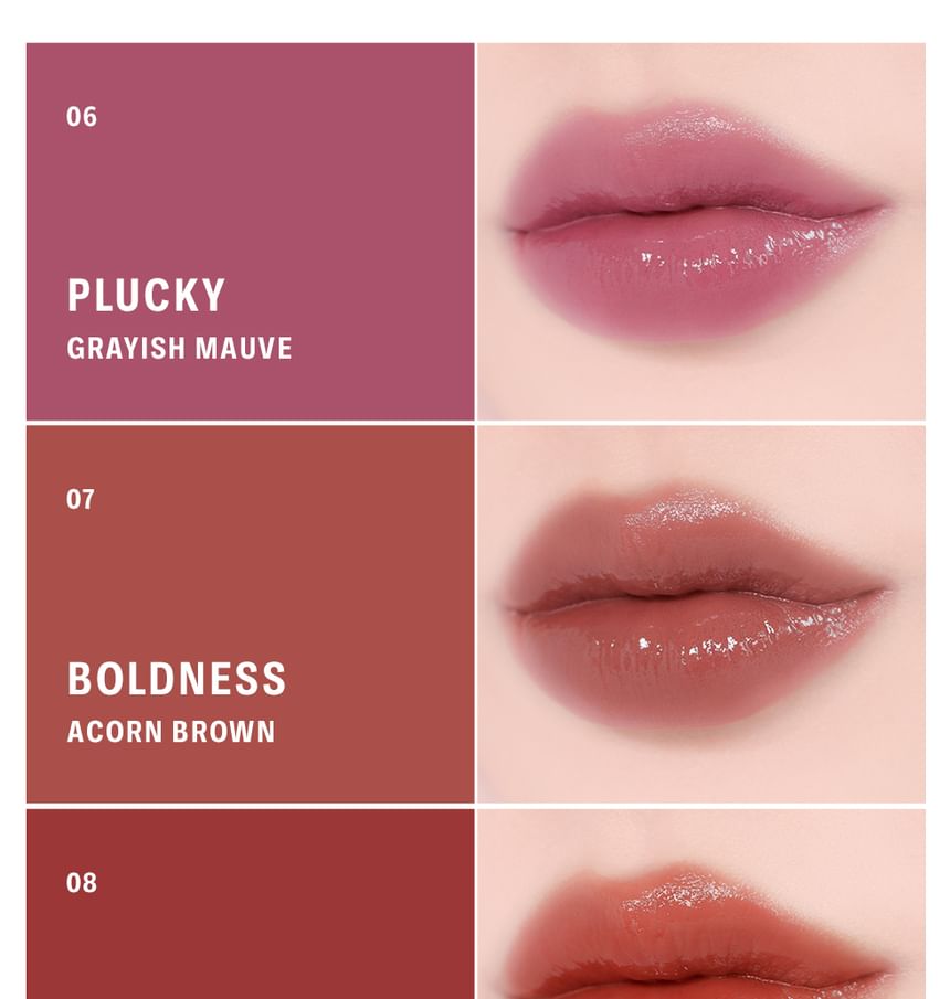 BRAYE - Lipsleek - 10 kleuren