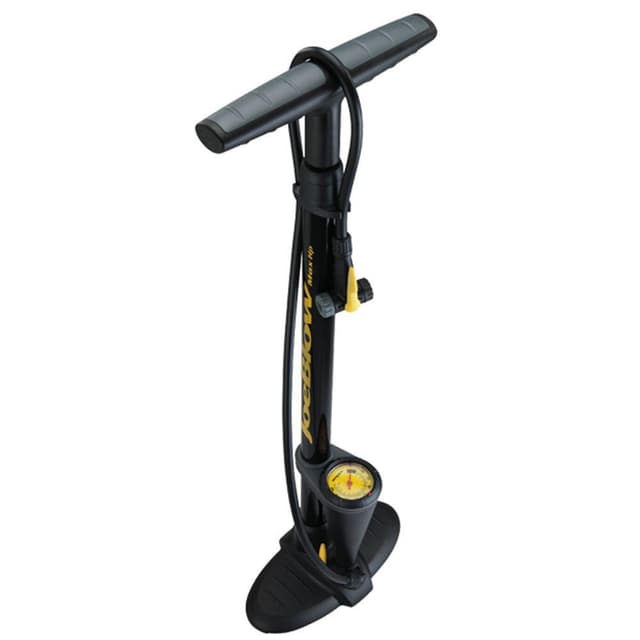 Topeak JoeBlow Max Hp, gulvpumpe, sort