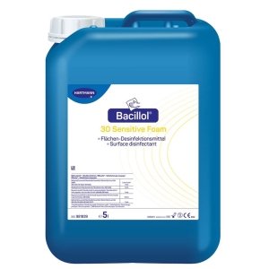BACILLOL 30 Sensitive Foam Kanister, 5 Liter