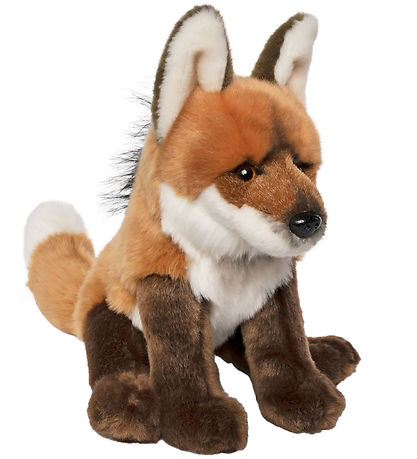 Living Nature Kuscheltier - 35x28 cm - Mankewolf - Orange/Braun