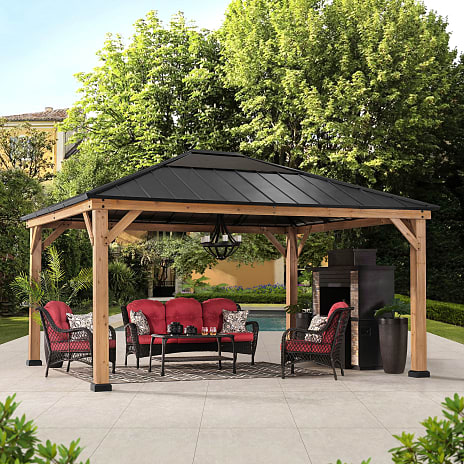 Pavillon ERNIR - 393CM X 452CM