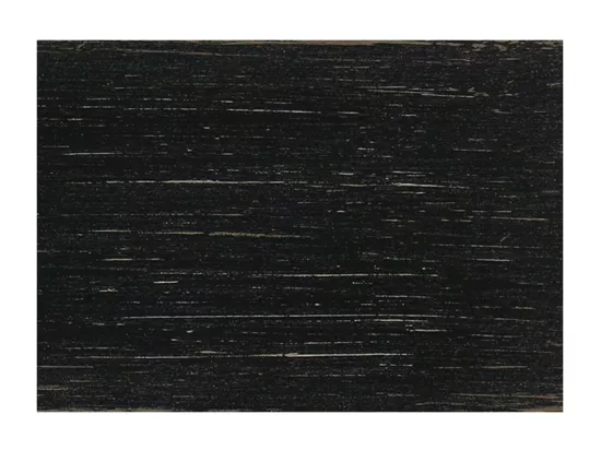 Buffet vaisselier 4 portes vitrées Bois-MDF Noir - Bruges Interior's