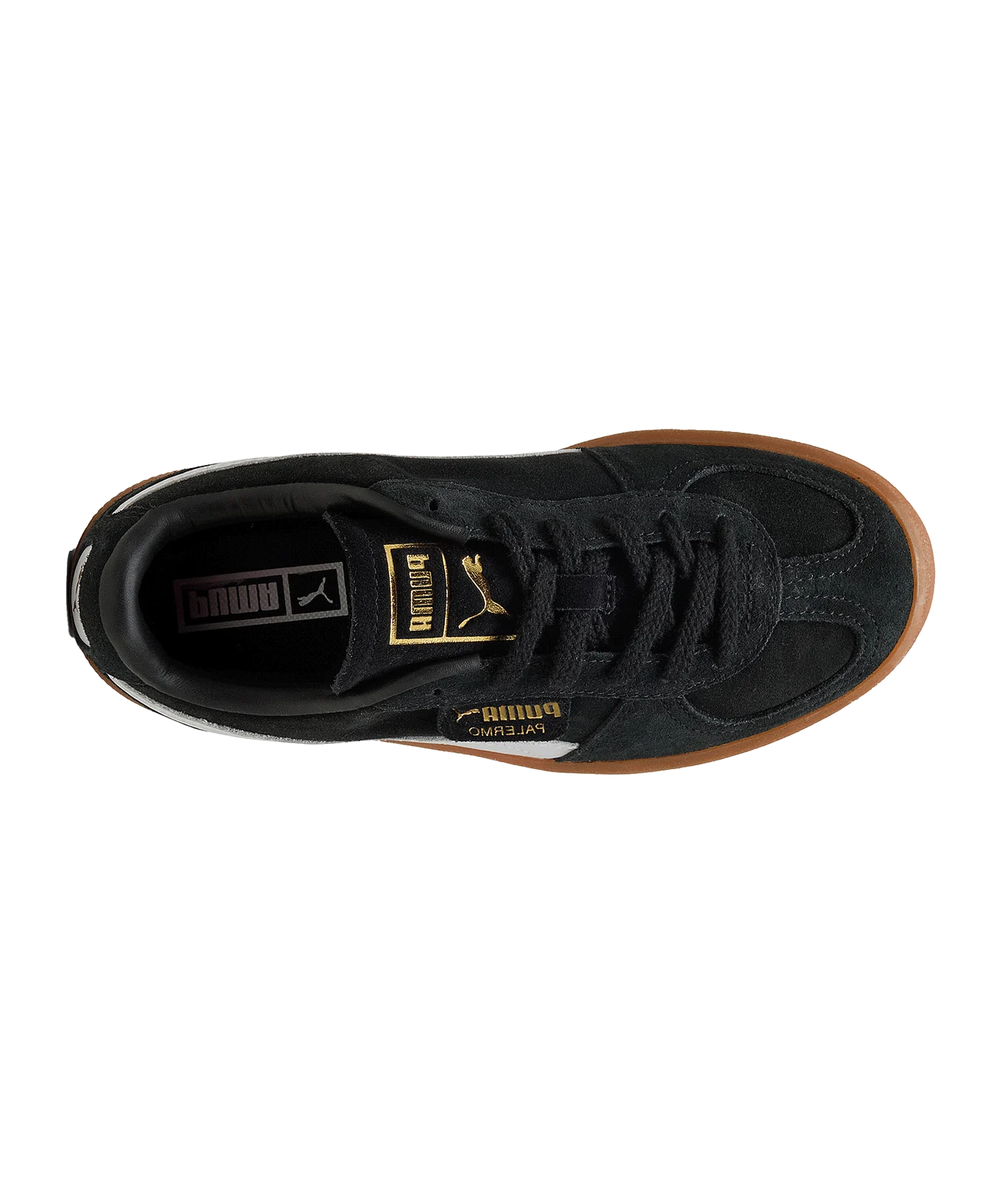 PUMA Palermo Elevata Sneaker Damen Schwarz F01