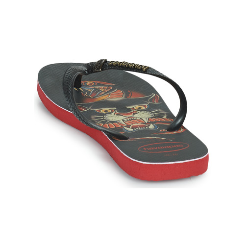 Havaianas - TOP TRIBO - Noir / Rouge