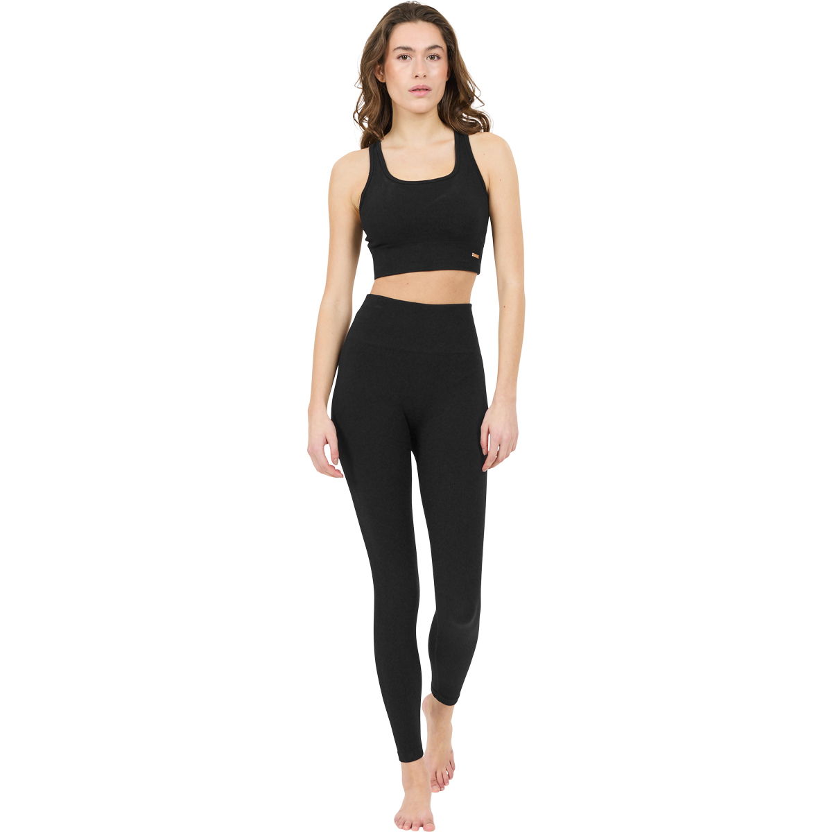 Athlecia Aideny Seamless Rib Light Support Sports BH