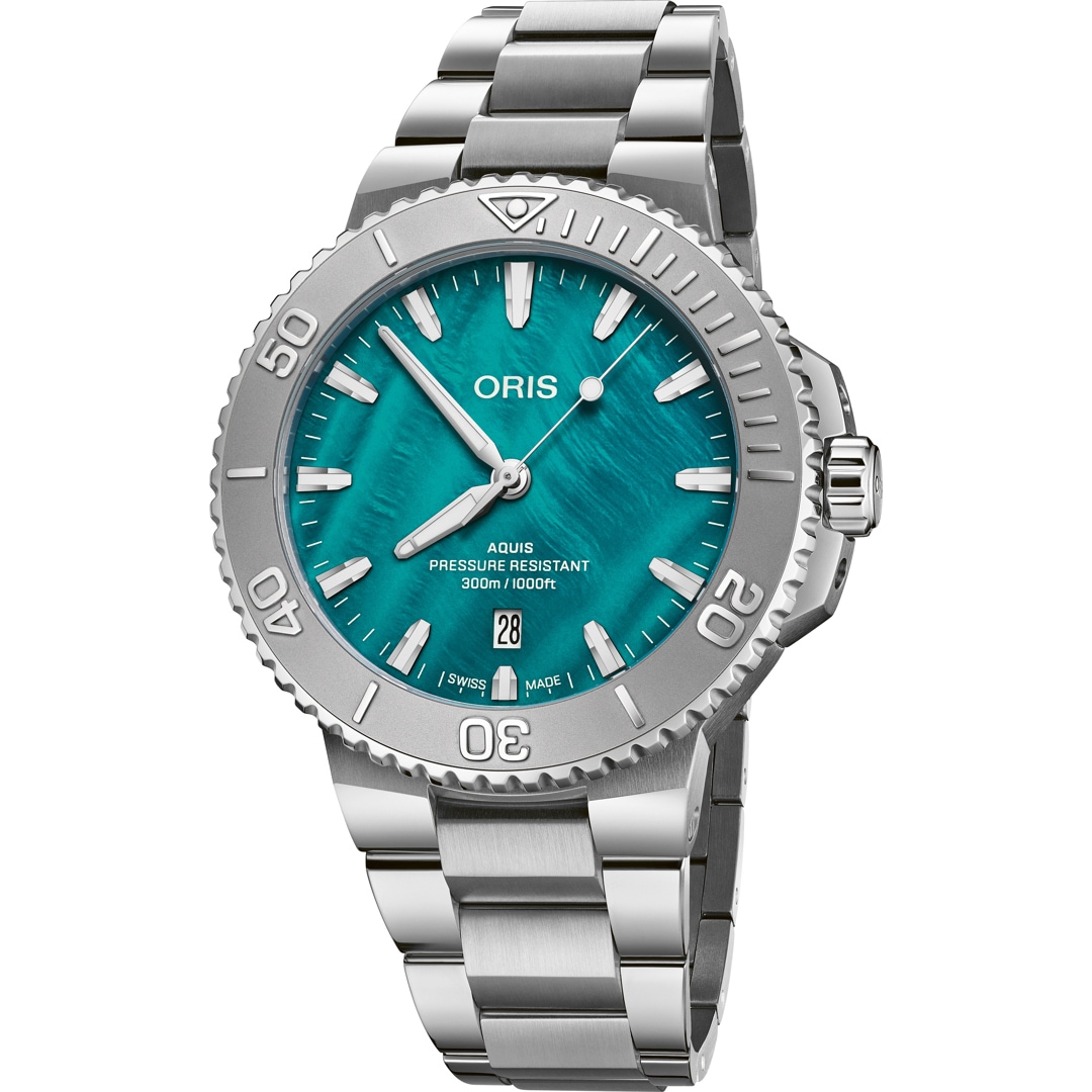 Oris Aquis Date New York Harbor Limited Edition II