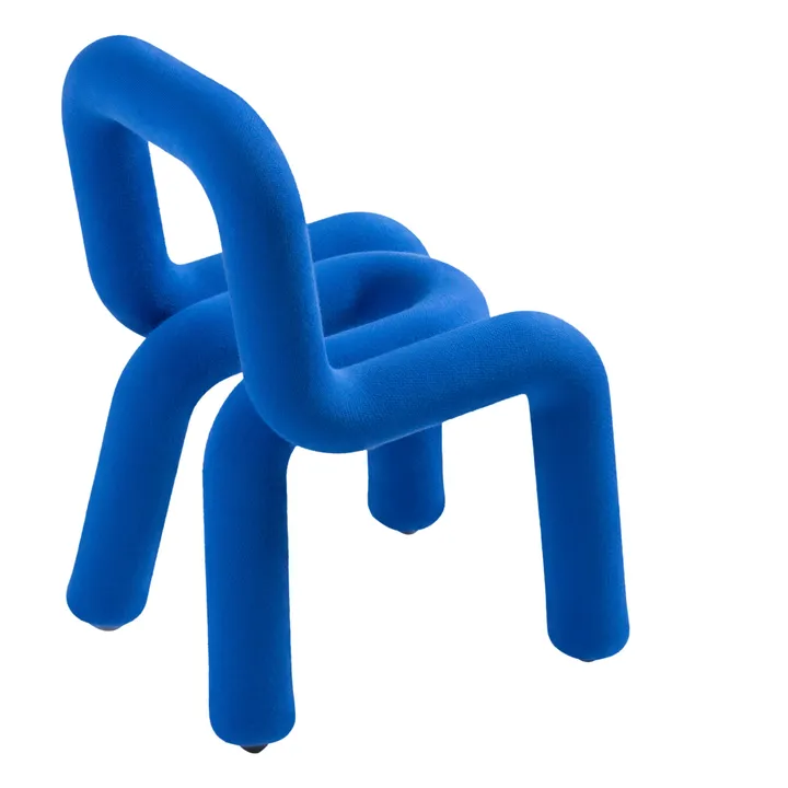 Moustache Chaise Mini Bold | Bleu
