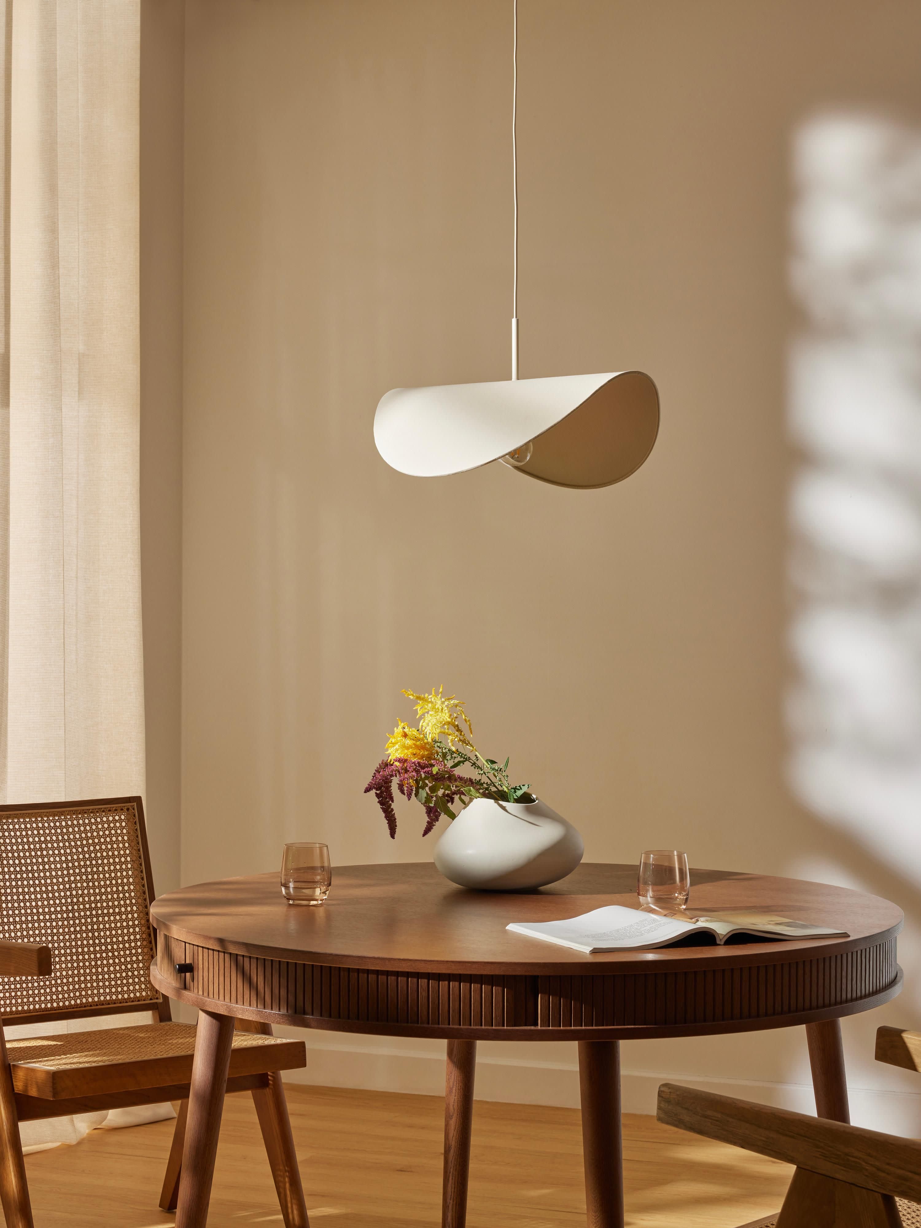 Design hanglamp Kenzie van linnen